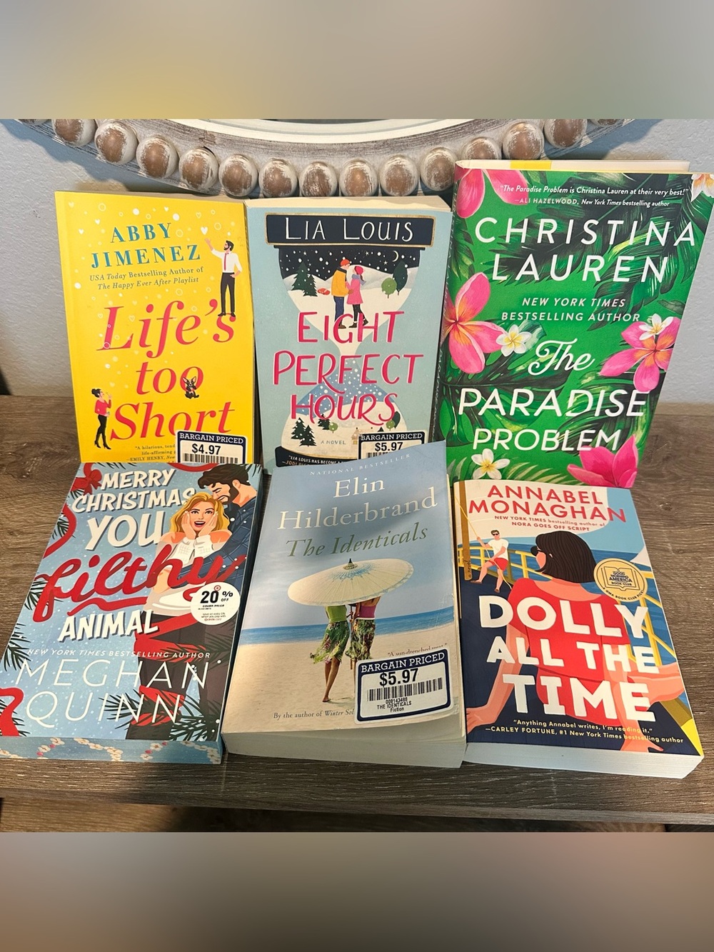Lot of Books - included author signed book!